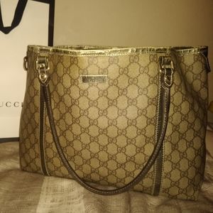 Gucci tote authentic